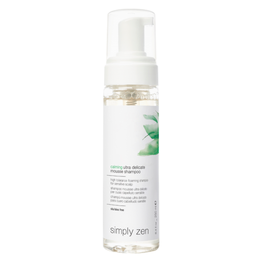 Champú Ultra Delicate Mousse Calming Simply Zen