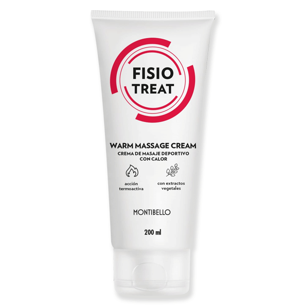 Warm Massage Cream Fiso Treat Montibello