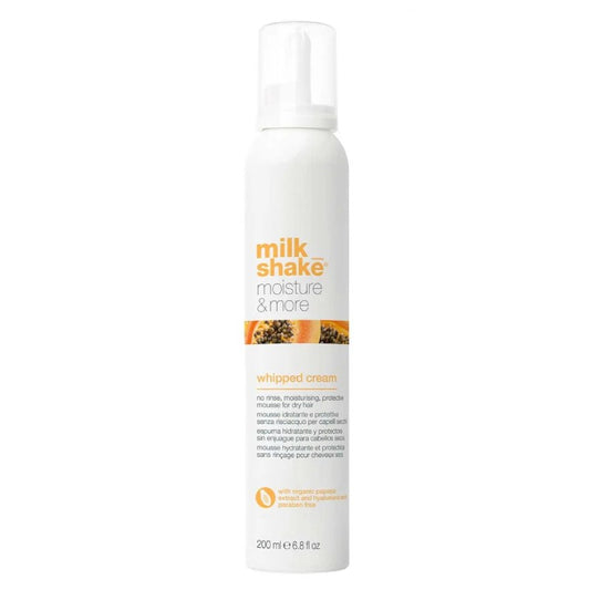 Whipped Cream Moisture & More Milk Shake